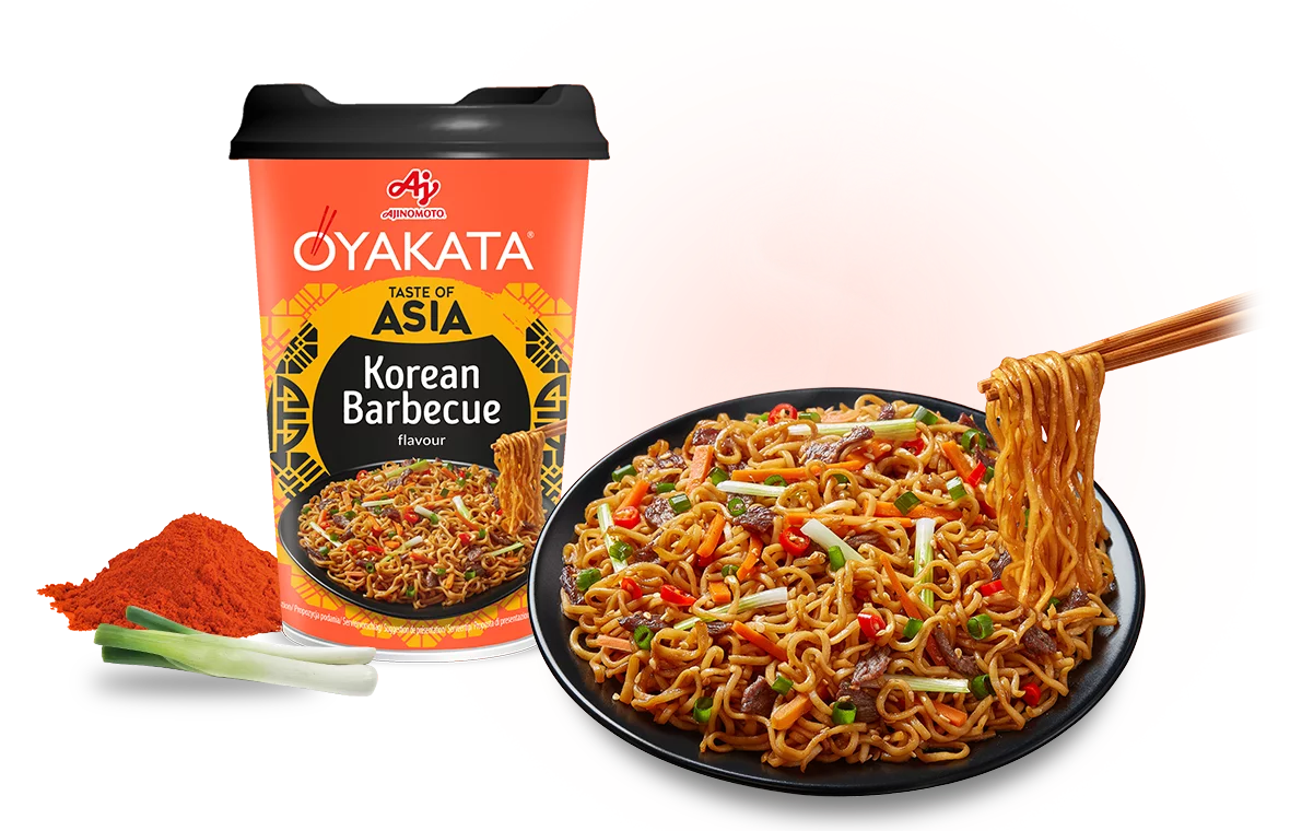OYAKATA KOREAN BARBECUE FLAVOR 93g
