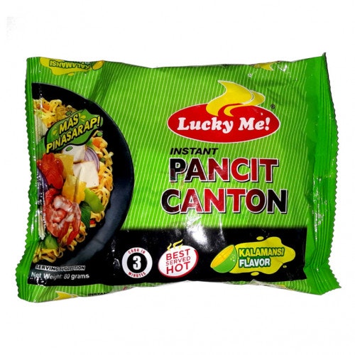 Lucky me Pancit canton calamansi