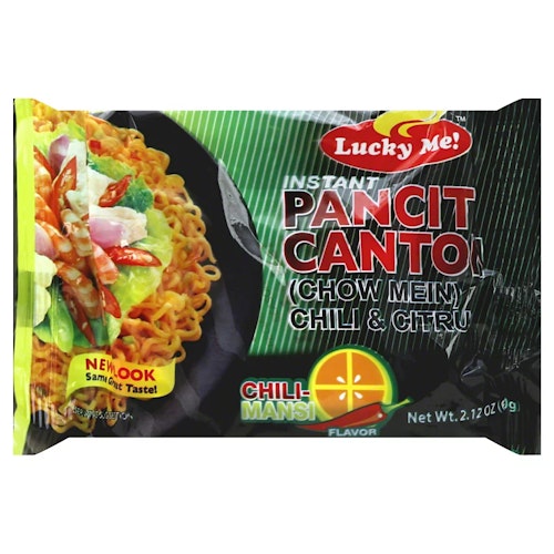 Lucky me Pancit Canton chilli mansi 60g