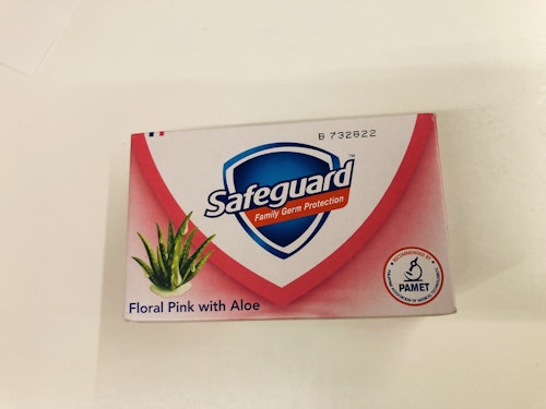 SAFEGUARD PINK 135g