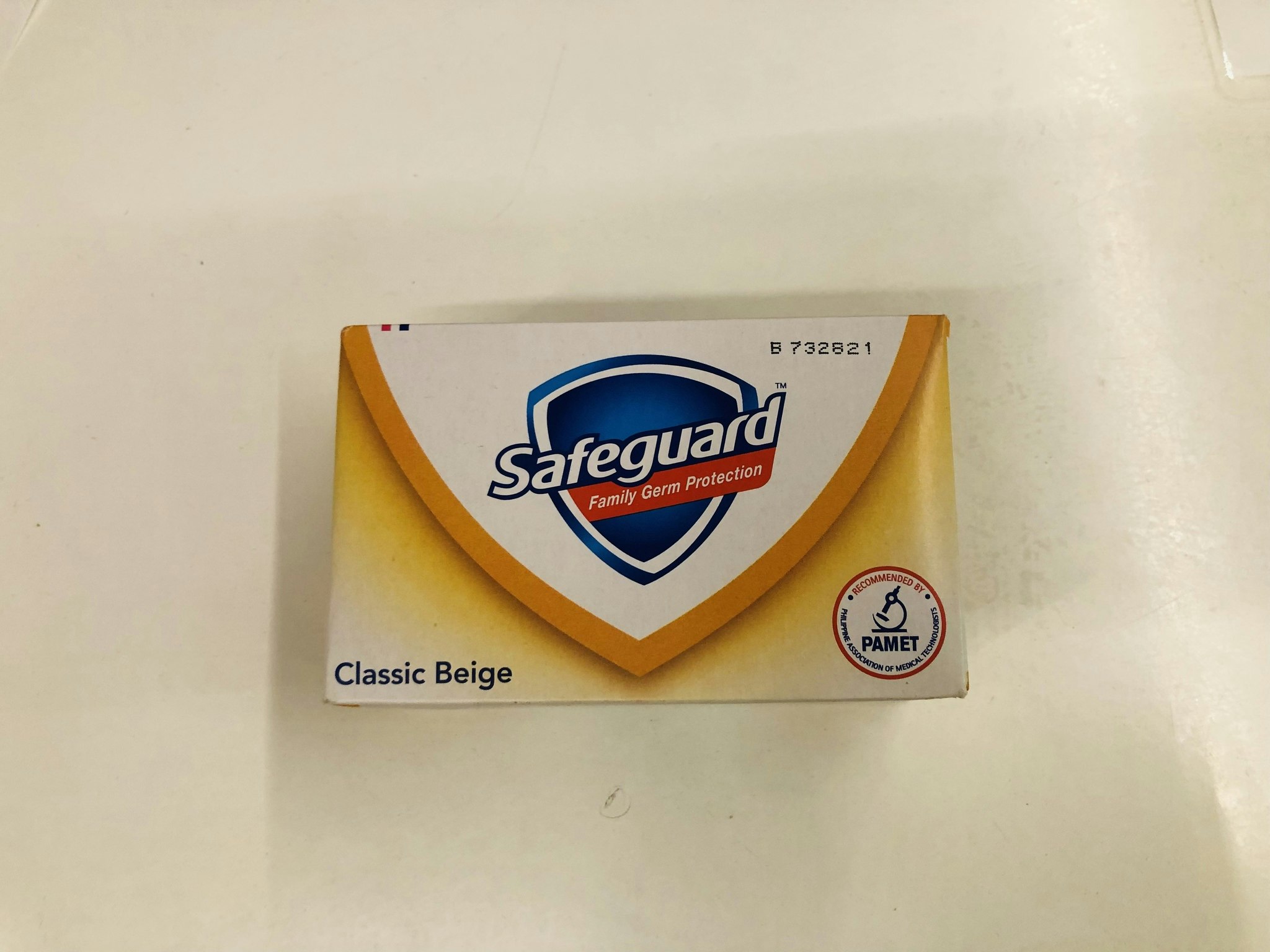 SAFEGUARD CLASSIC BEIGE 135g