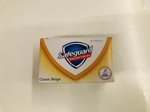 SAFEGUARD CLASSIC BEIGE 135g