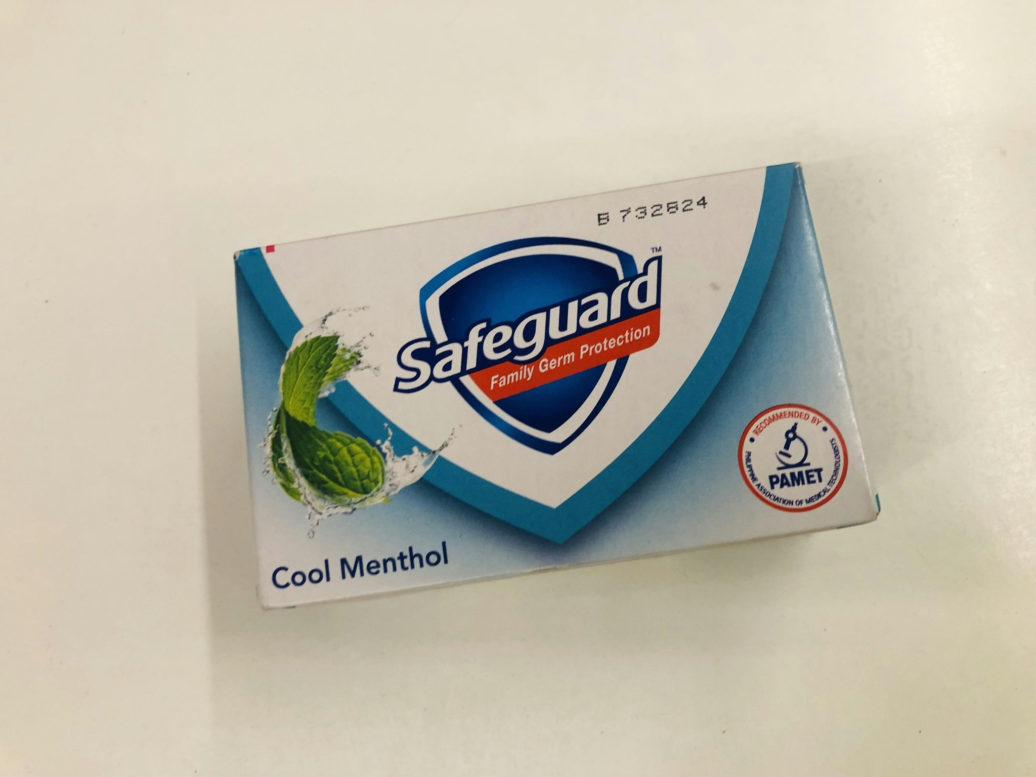 SAFEGUARD COOL MENTHOL 135g