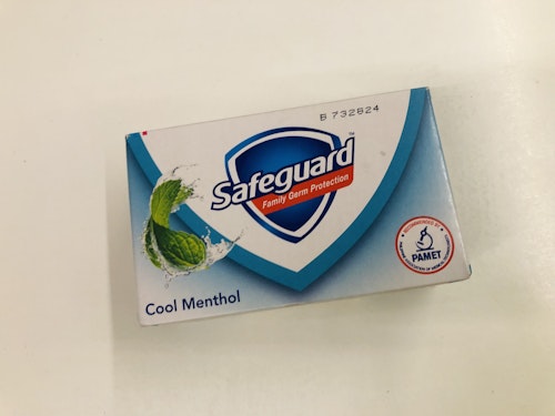 SAFEGUARD COOL MENTHOL 135g