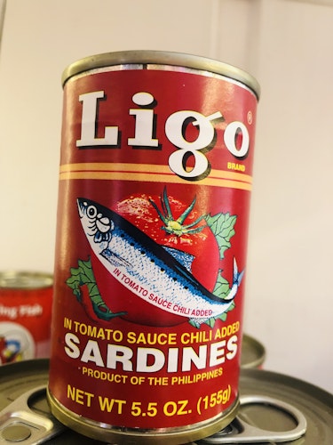 LIGO SARDINES  CHILI  ADDED 155g