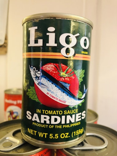 LIGO SARDINES 155g