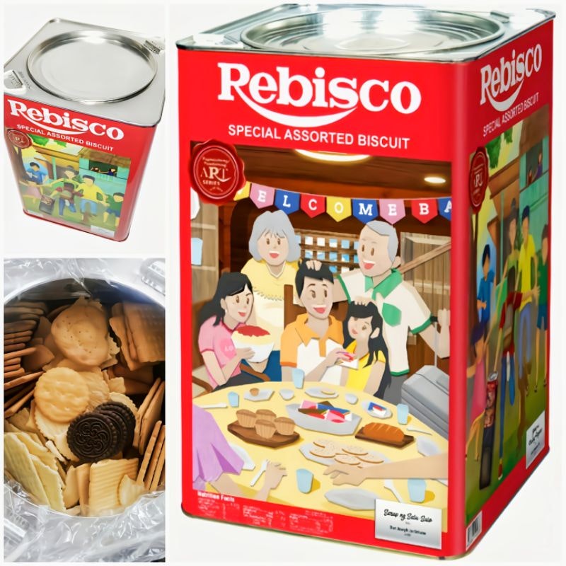 REBISCO SPECIAL ASSORTED BISCUITS 2kg