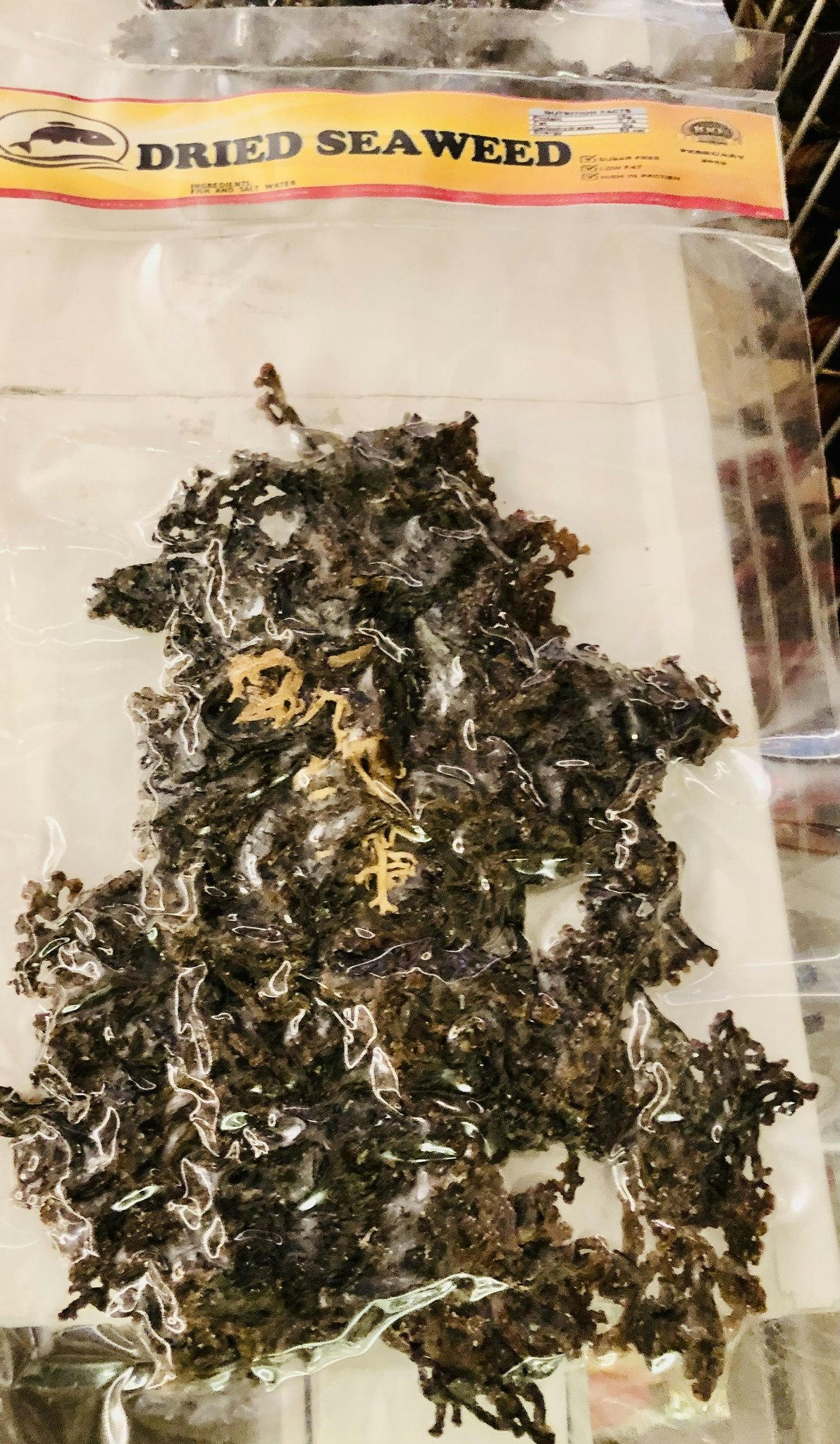 DRIED SEAWEED 200g