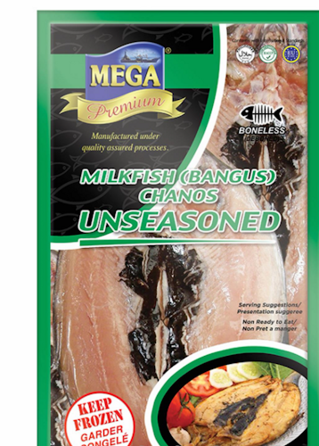 Milkfish Daing unseasoned 450g