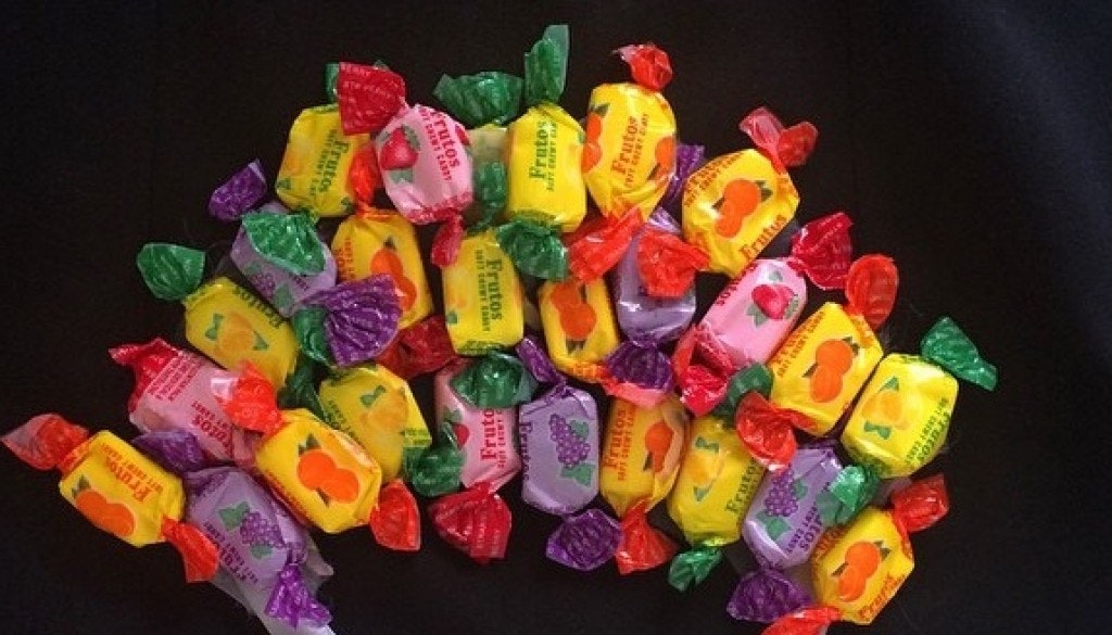 FRUTOS CANDIES 50 pcs 180g