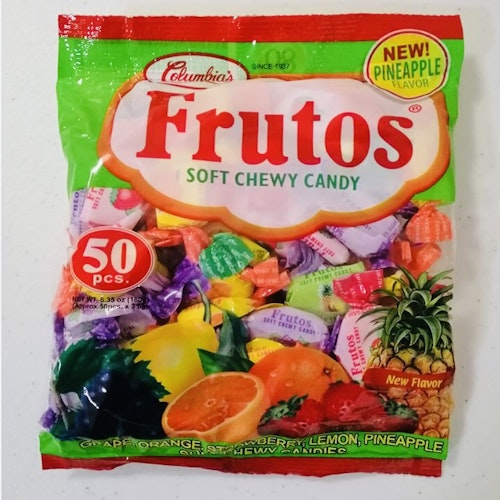 FRUTOS CANDIES 50 pcs 180g