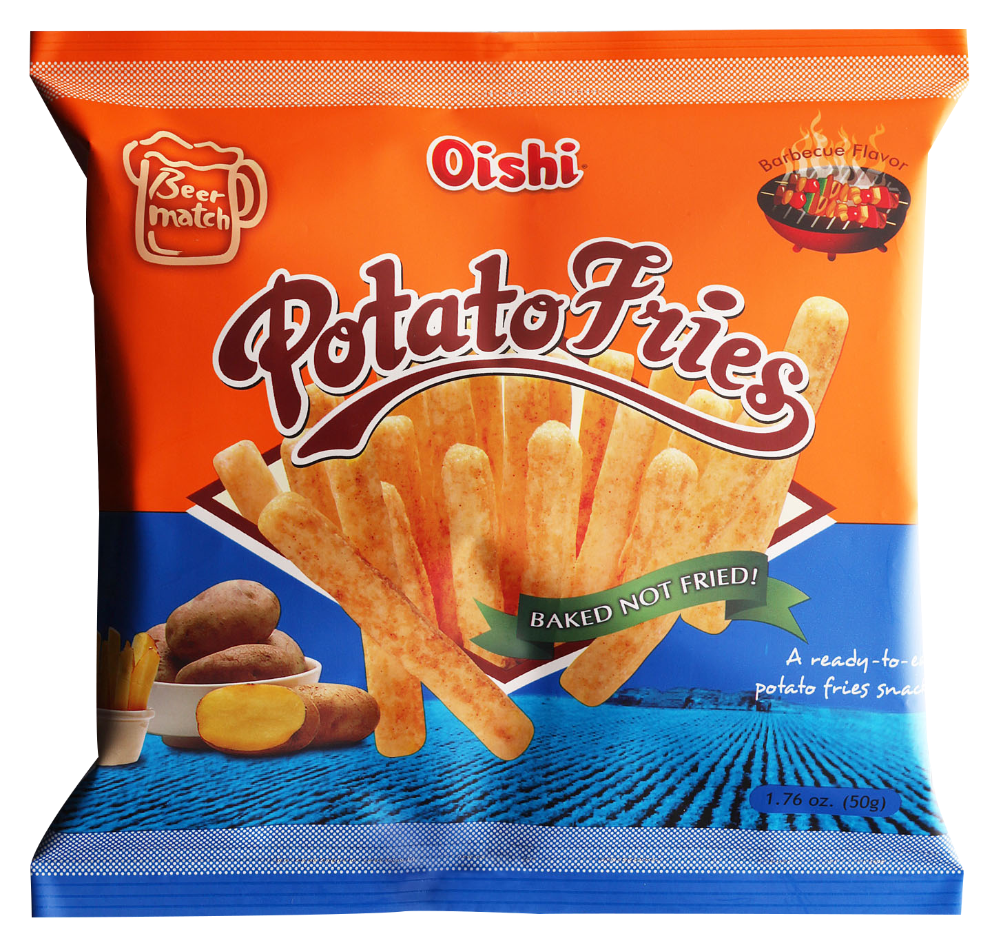 POTATOS FRIES 50g