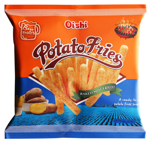 POTATOS FRIES 50g