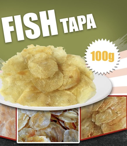 FISH TAPA 100g