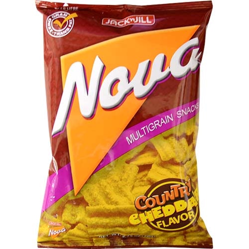 NOVA CHEEDAR FLAVOR 78g