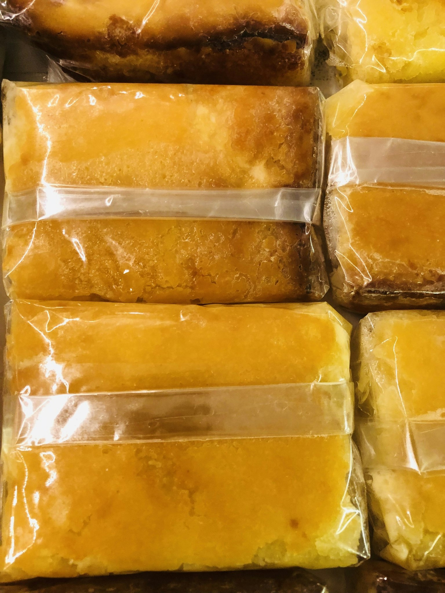 Cassava cake / frozen