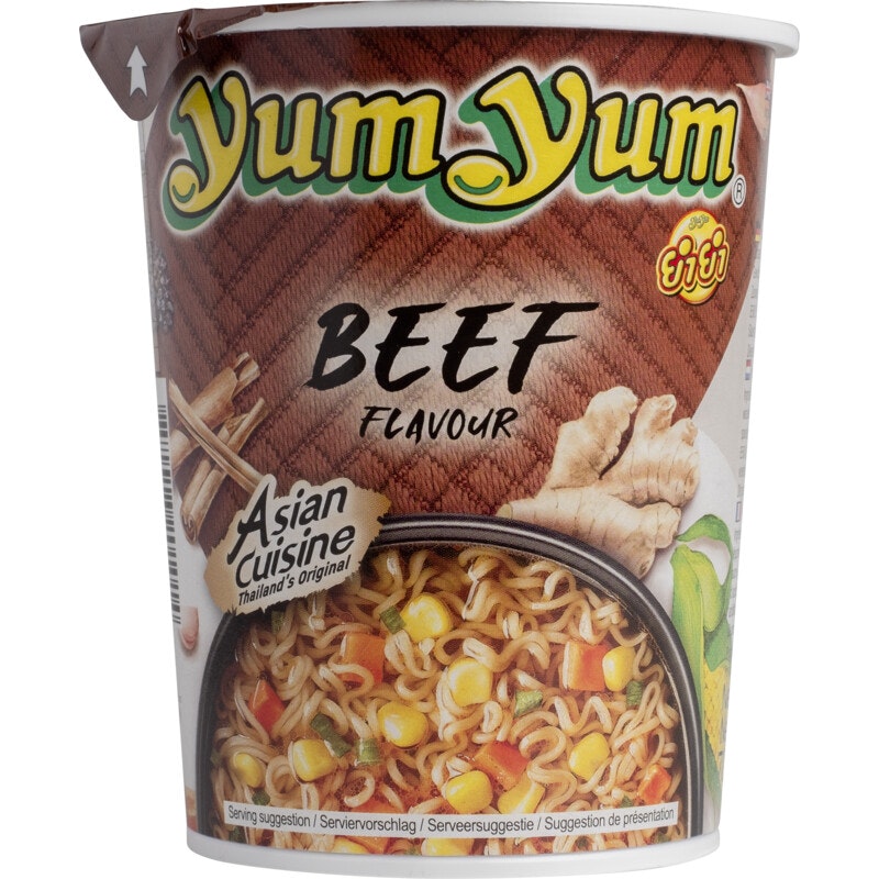 YUM YUM BEEF FLAVOR  70g