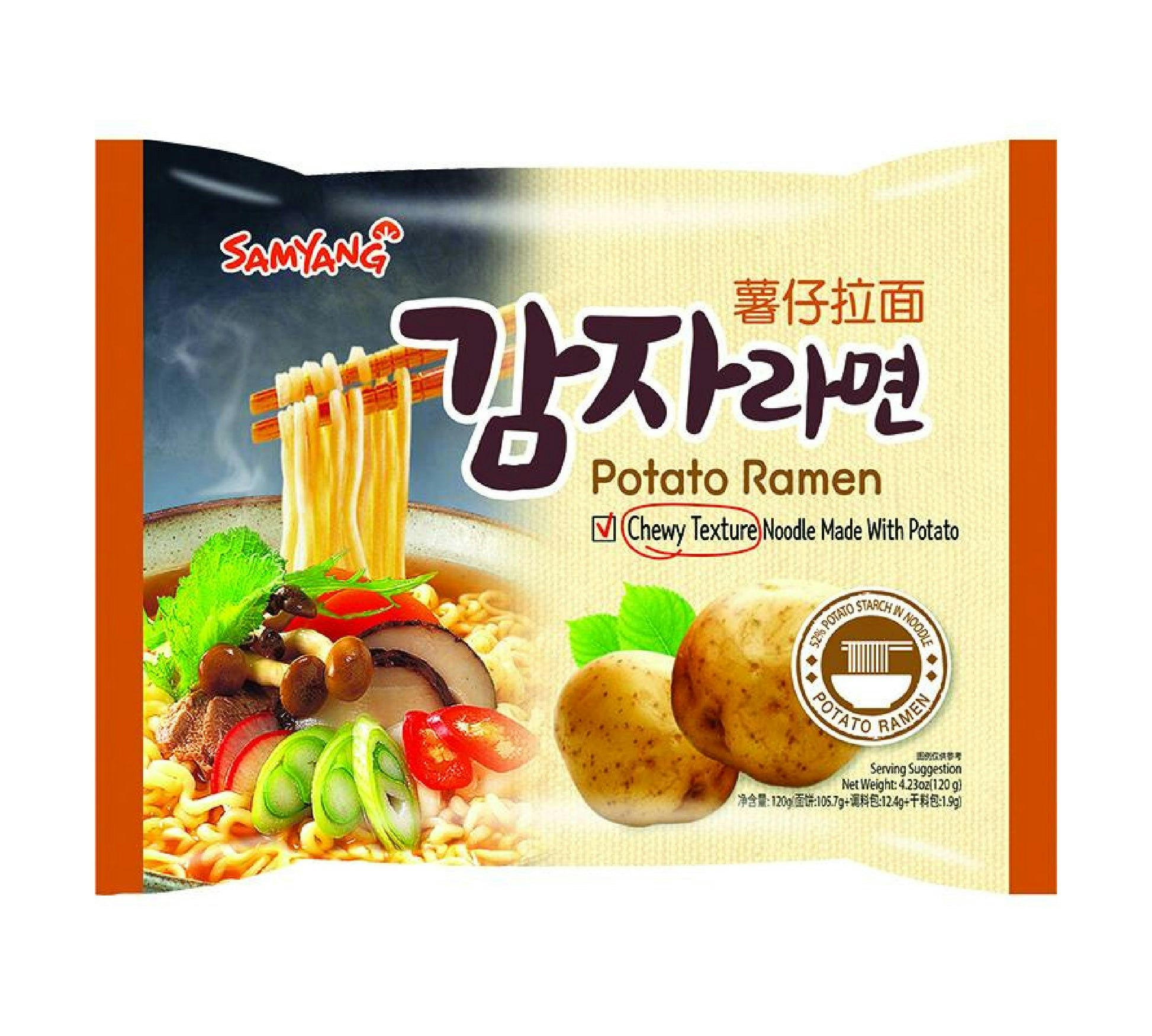 POTATO RAMEN 120g