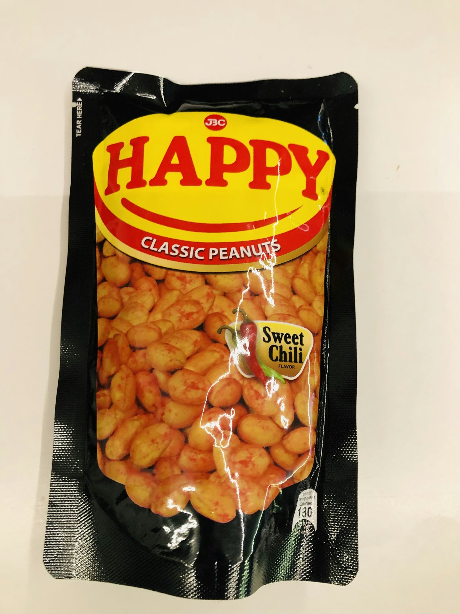 HAPPY CLASSIC PEANUTS  SWEET CHILI FLAVOR 100g