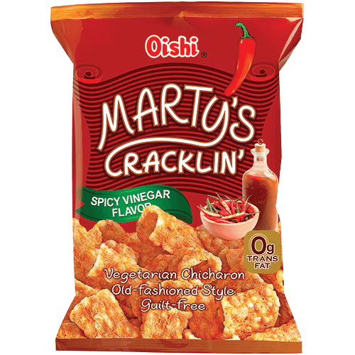 MARTY’S CRACKLIN SPICY VINEGAR FLAVOR 90g