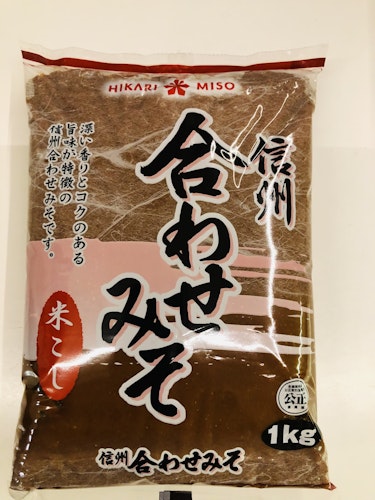 HARAKI MISO DARK SOUP PASTE 1kg