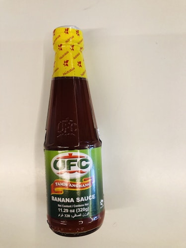 UFC Banana sauce tamis anghang/ sweet & spicy (320g) Regular
