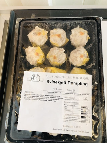 SIOMAI/ SIU MAI DUMPLING 310g