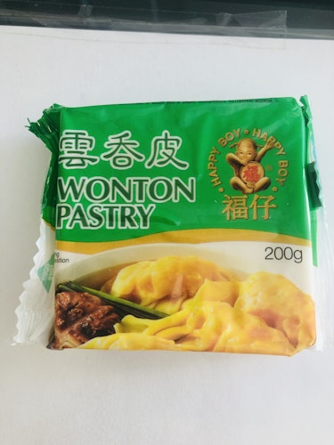 Wanton pastry 200g