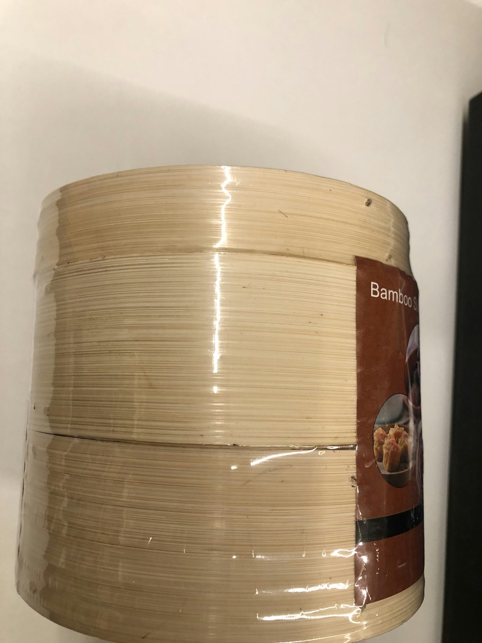 BAMBOO STEAMER (3 set)