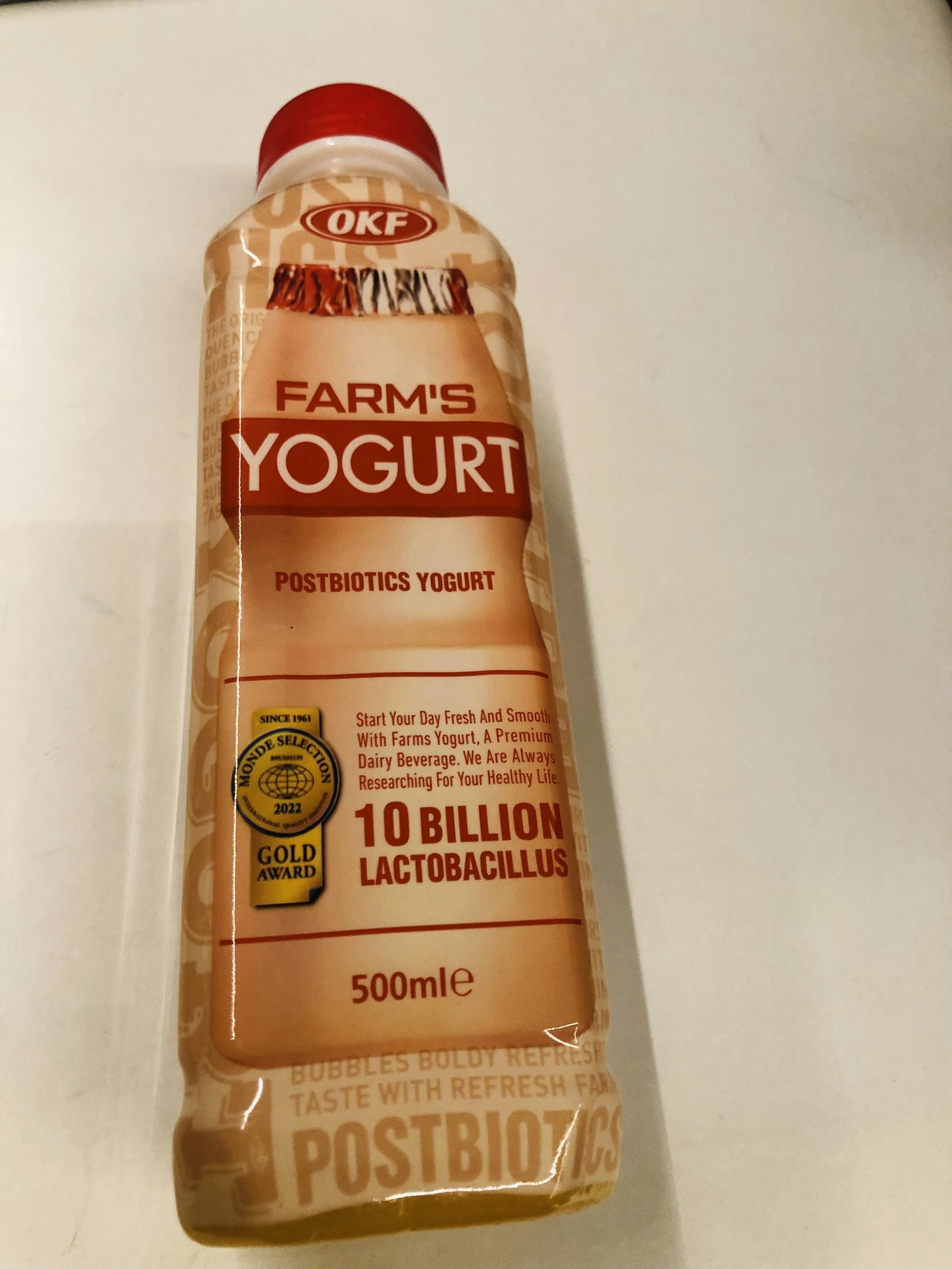 OKF FARM YOGURT 500ml
