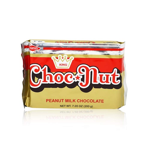 Unisman King Choc Nut Peanut Milk Chocolate 7.05oz