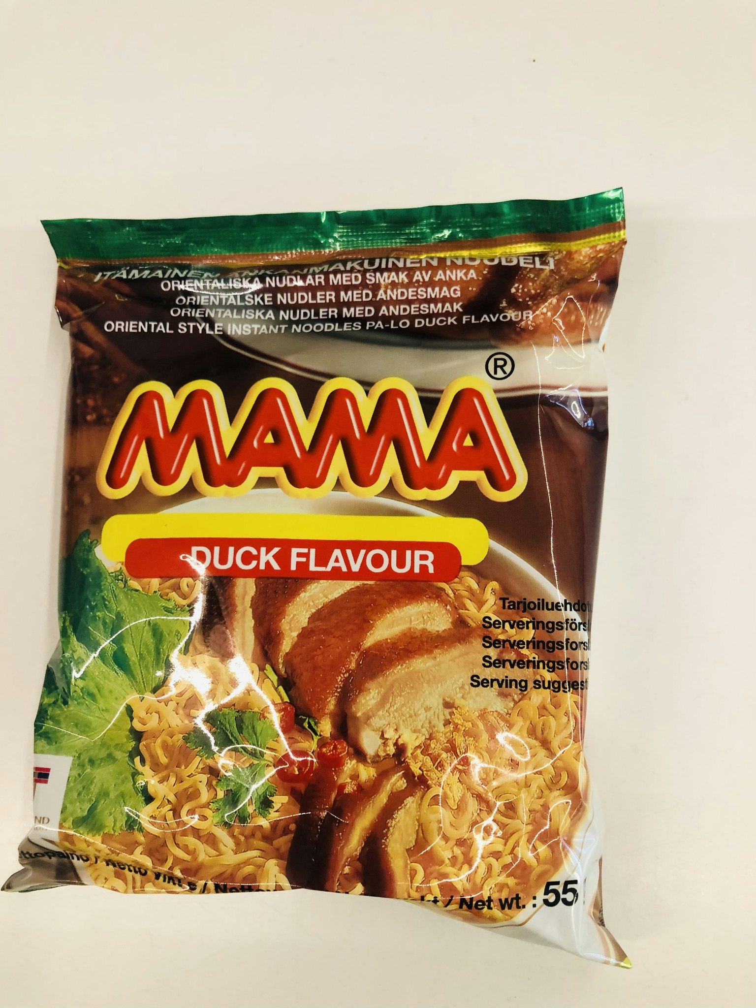 MAMA DUCK FLAVOUR 55g