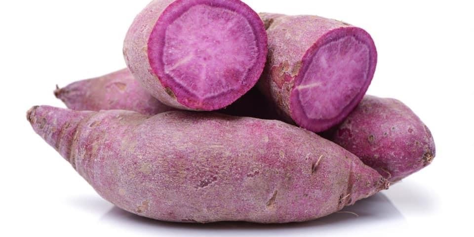 Sweet potato purple