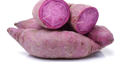 Sweet potato purple