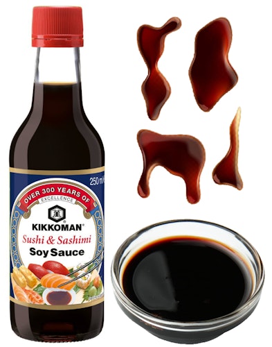 KIKKOMAN SUSHI & SASHIMI SOY SAUCE 250ml