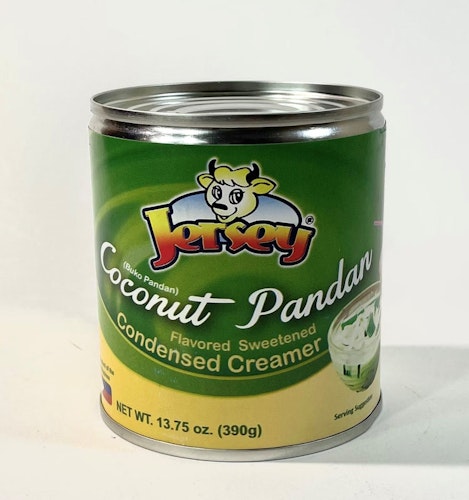 Jersey condense creamer  coconut pandan / buko pandan 390g