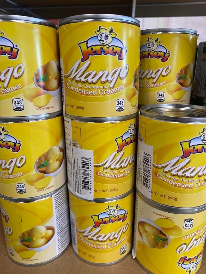 Jersey  mango flavored sweetened condensed creamer 390g