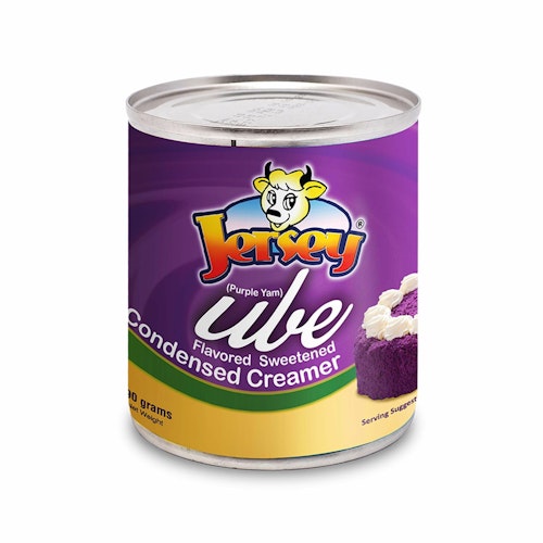 Jersey  Ube flavored sweetened / condensed creamer( Ikke på lager )