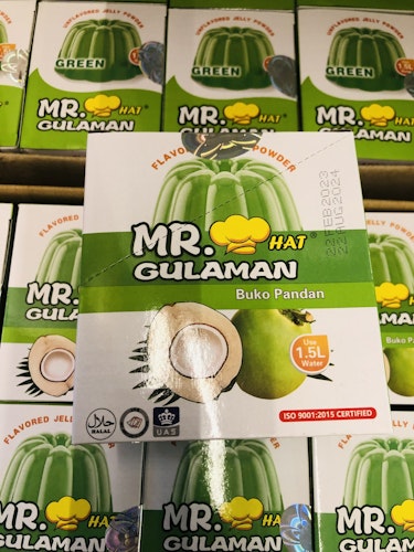 Mr gulaman buko pandan flavored 25g