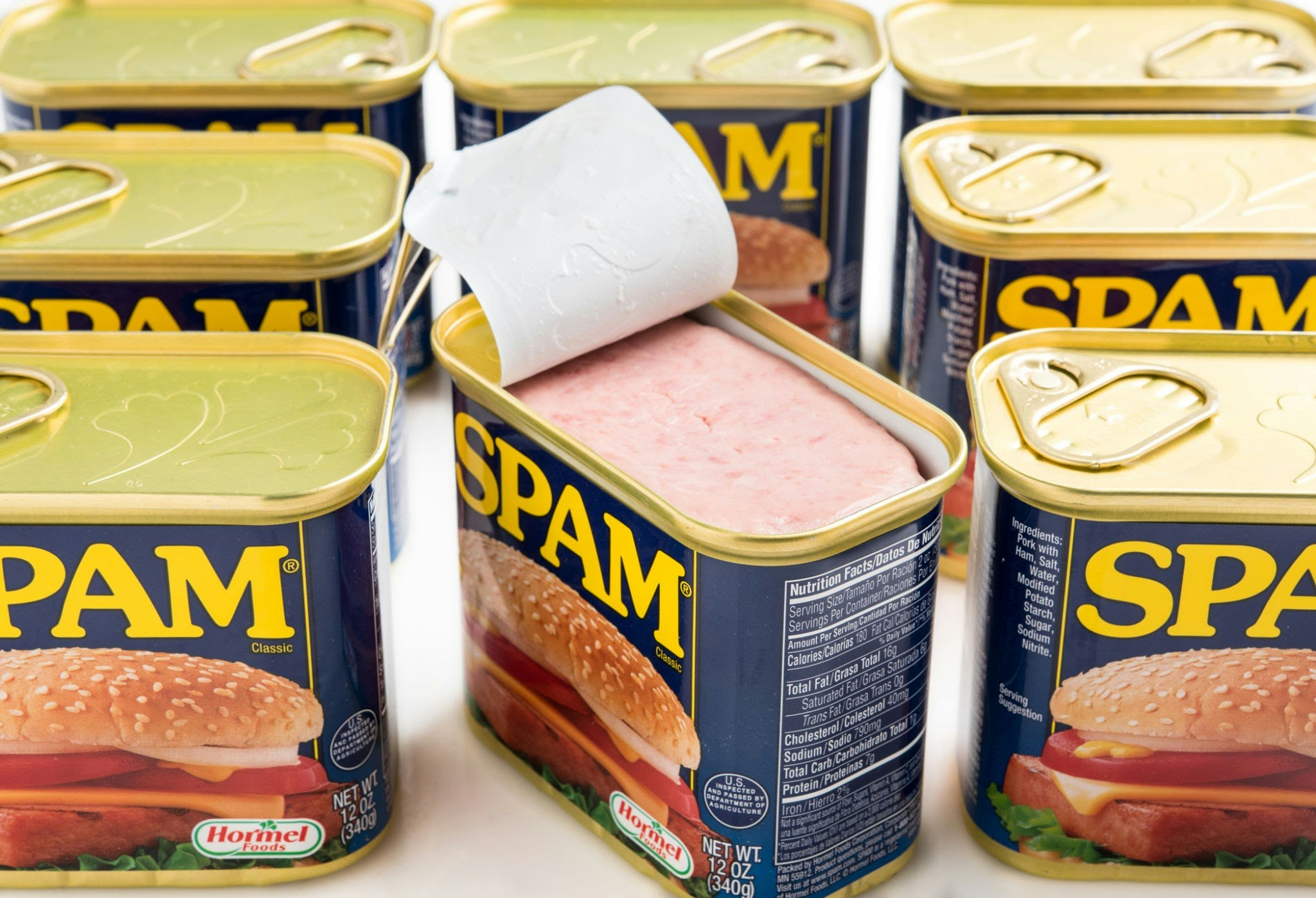 Spam /skinke