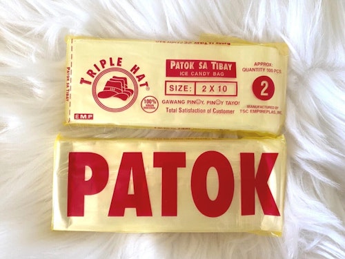 Patok plastic bag 100 stk