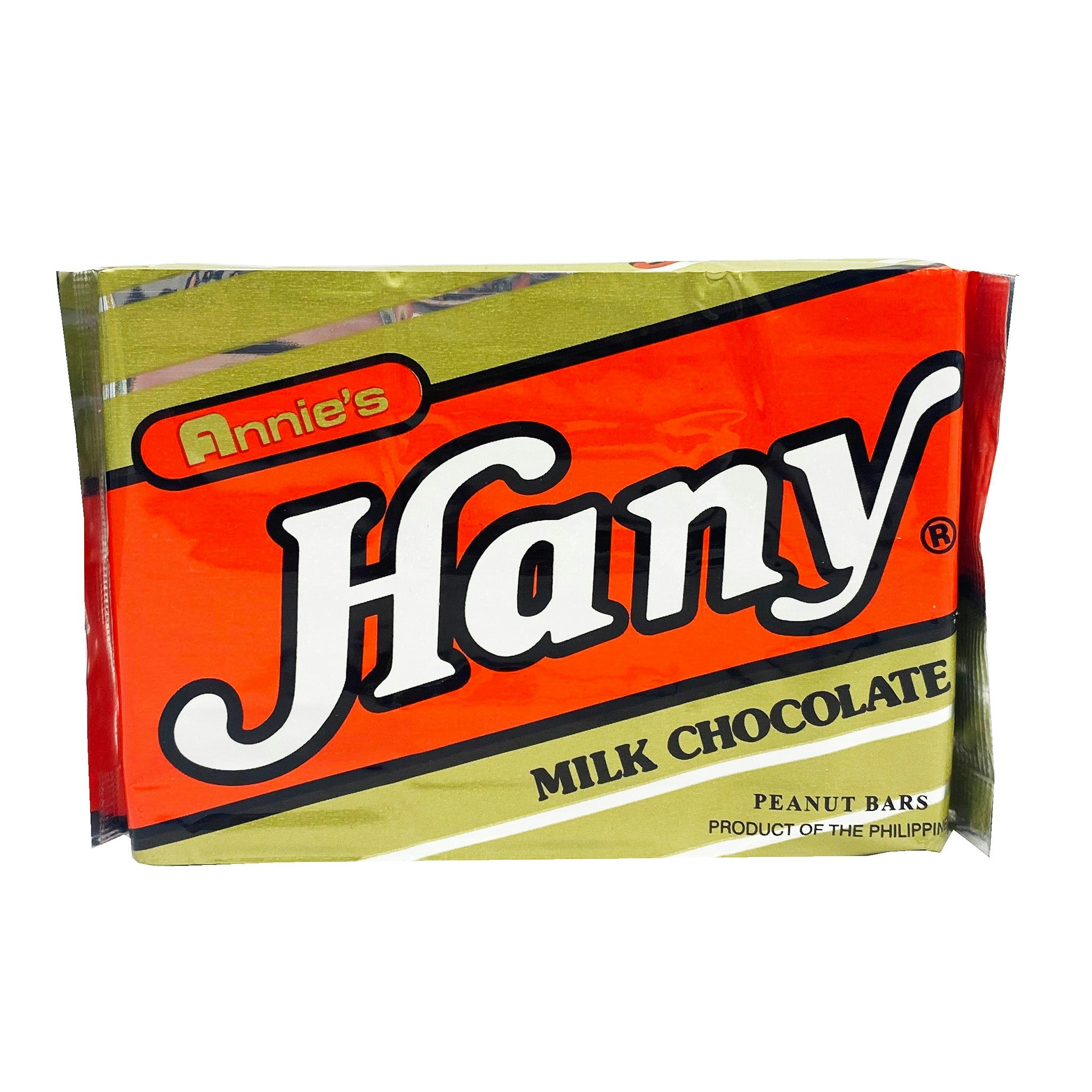 Hany milk chocolate peanut bar 24 pcs ( Super tilbud )