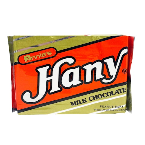 Hany milk chocolate peanut bar 24 pcs ( Super tilbud )