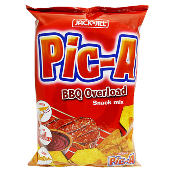 Pic-A bbq overload snack mix  (Ikke på lager )