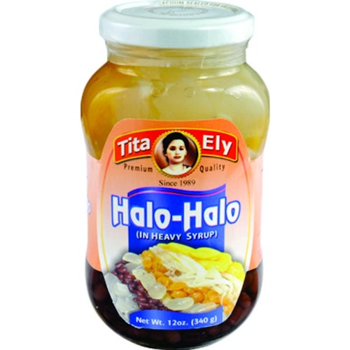 Tita Ely Halo -Halo fruit mix in heavy syrup 340g