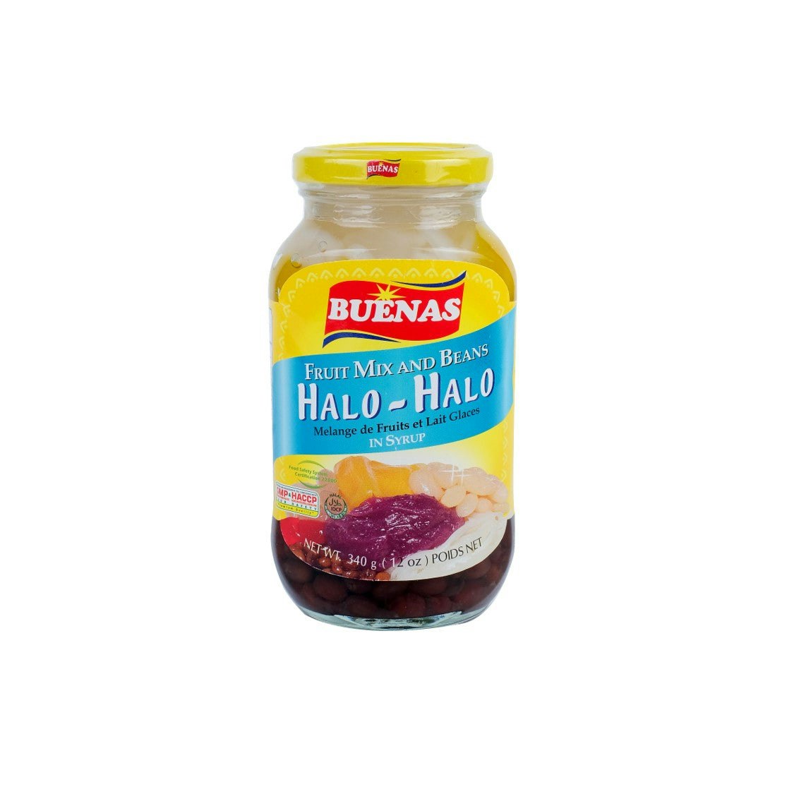 Buenas Halo-halo fruitMix and beans 340g