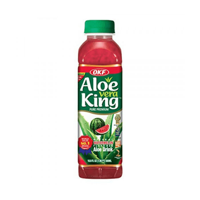 Aloe Vera drink with lychee flavor 500ml