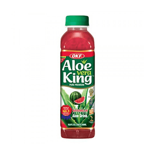 Aloe Vera drink with lychee flavor 500ml