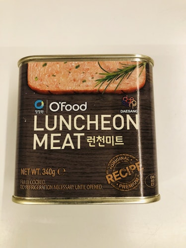o’food luncheon meat 340g