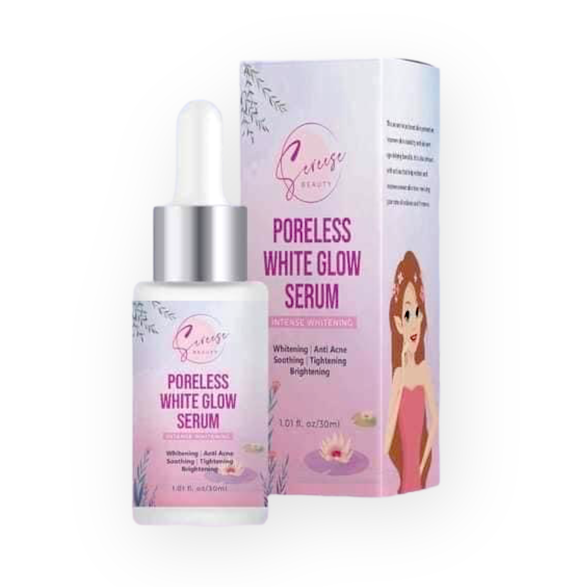 Sereese - Poreless White Glow Serum 30ml expiration 03.2025